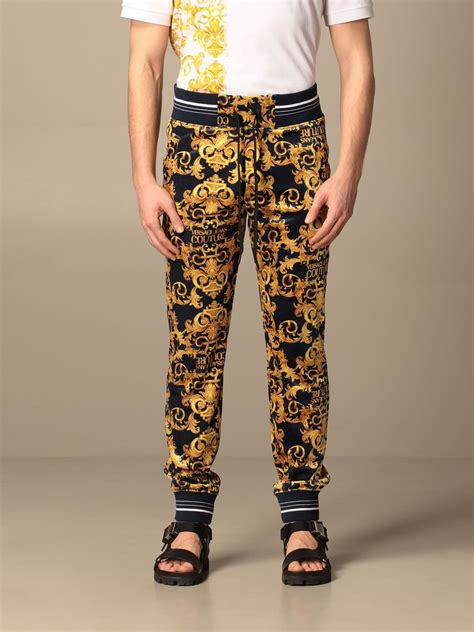 versace jeans jogging pants|Versace Jeans pants.